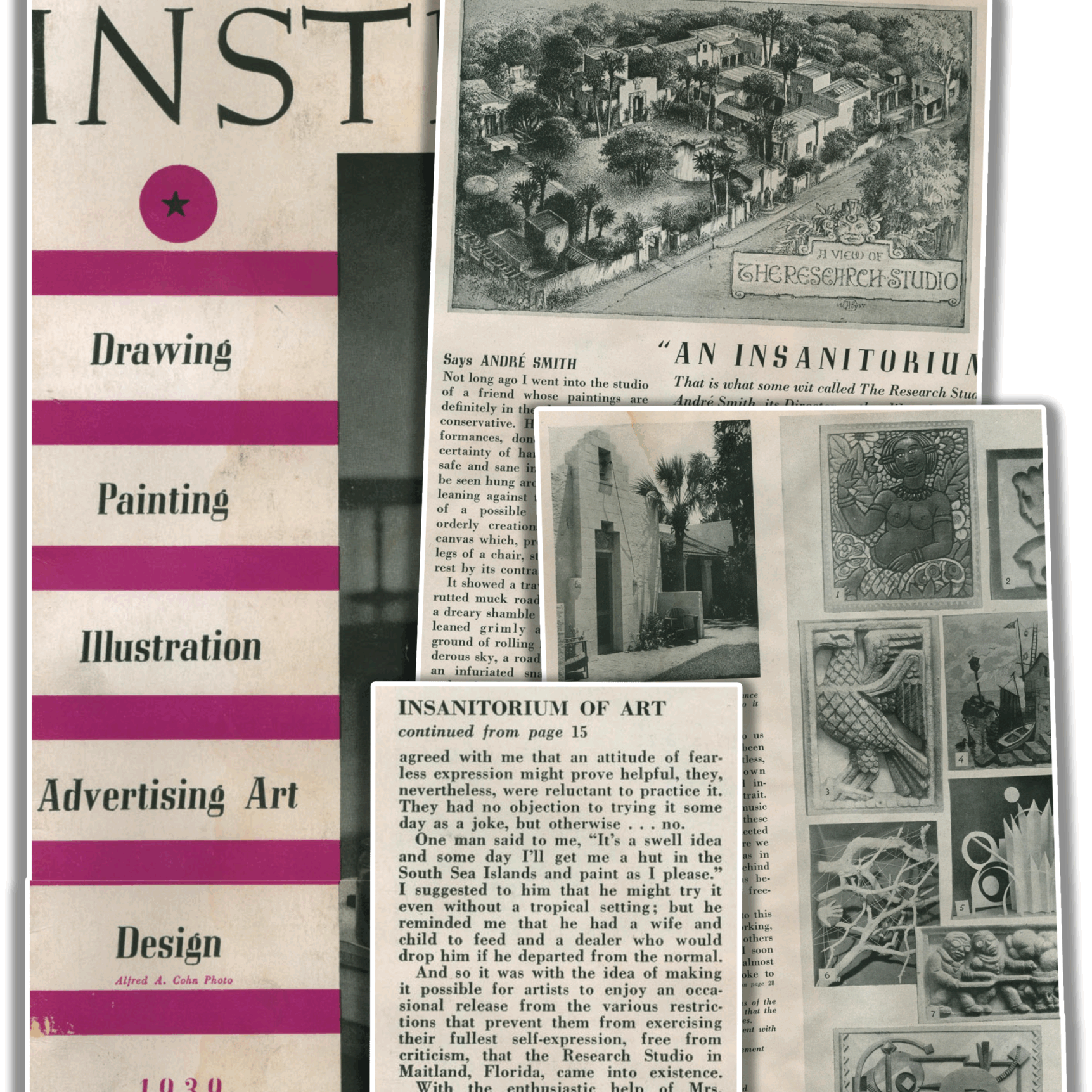 Art Instruction Magazine (1939)
