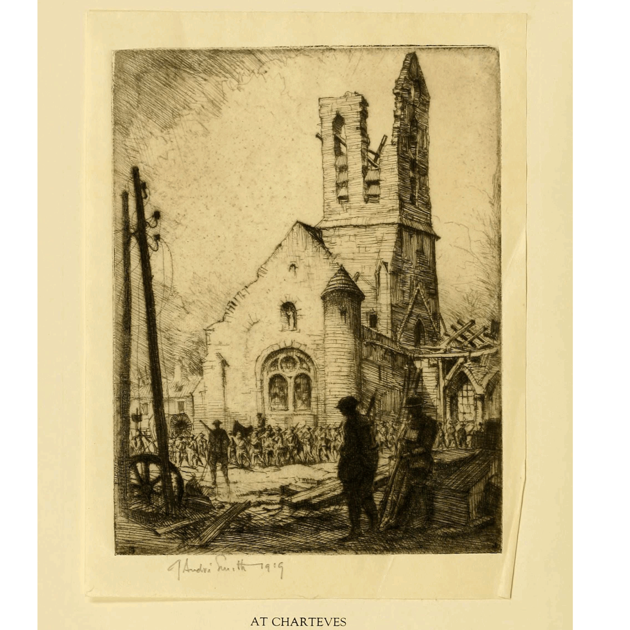 At Chartèves print