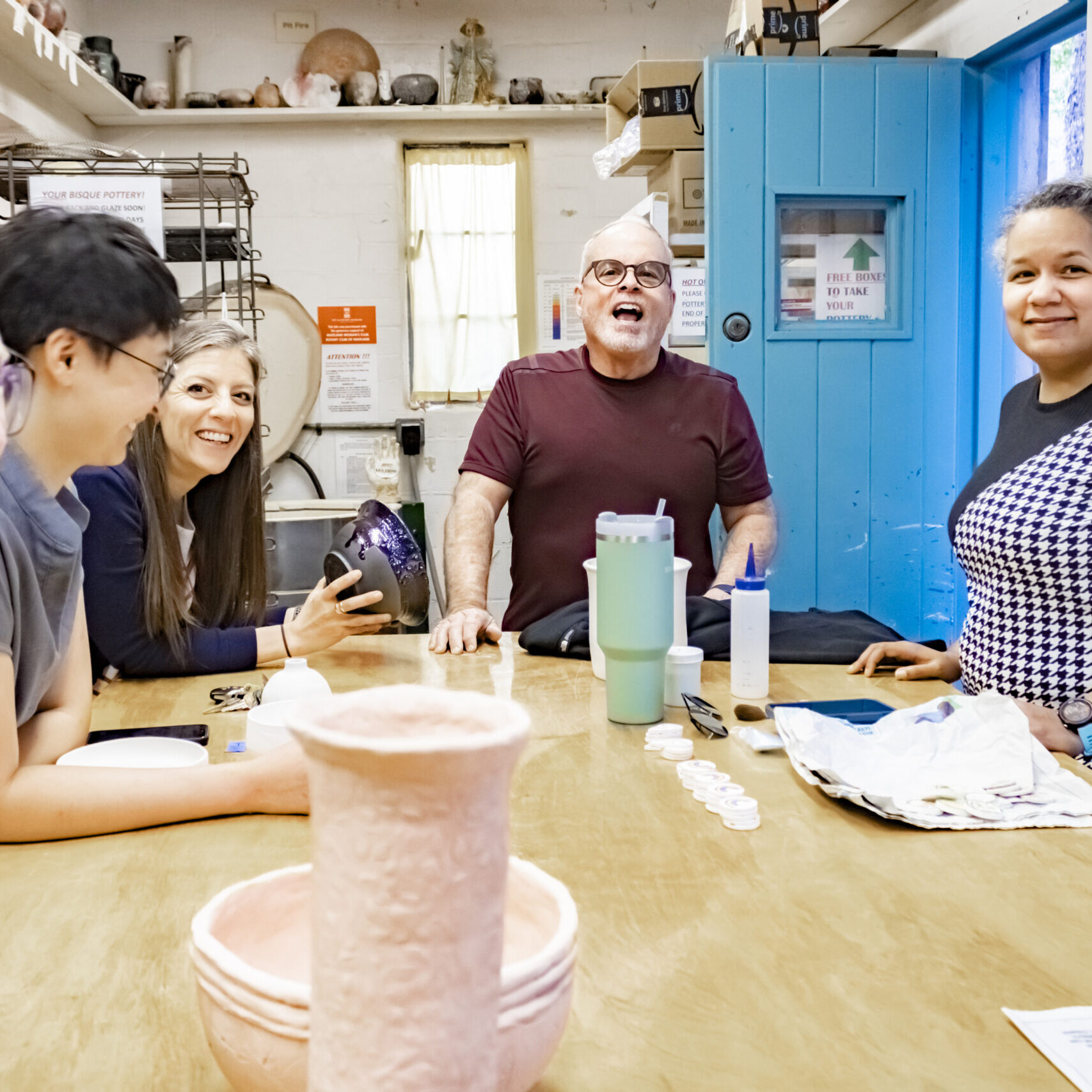 Ceramics with Jim Patterson