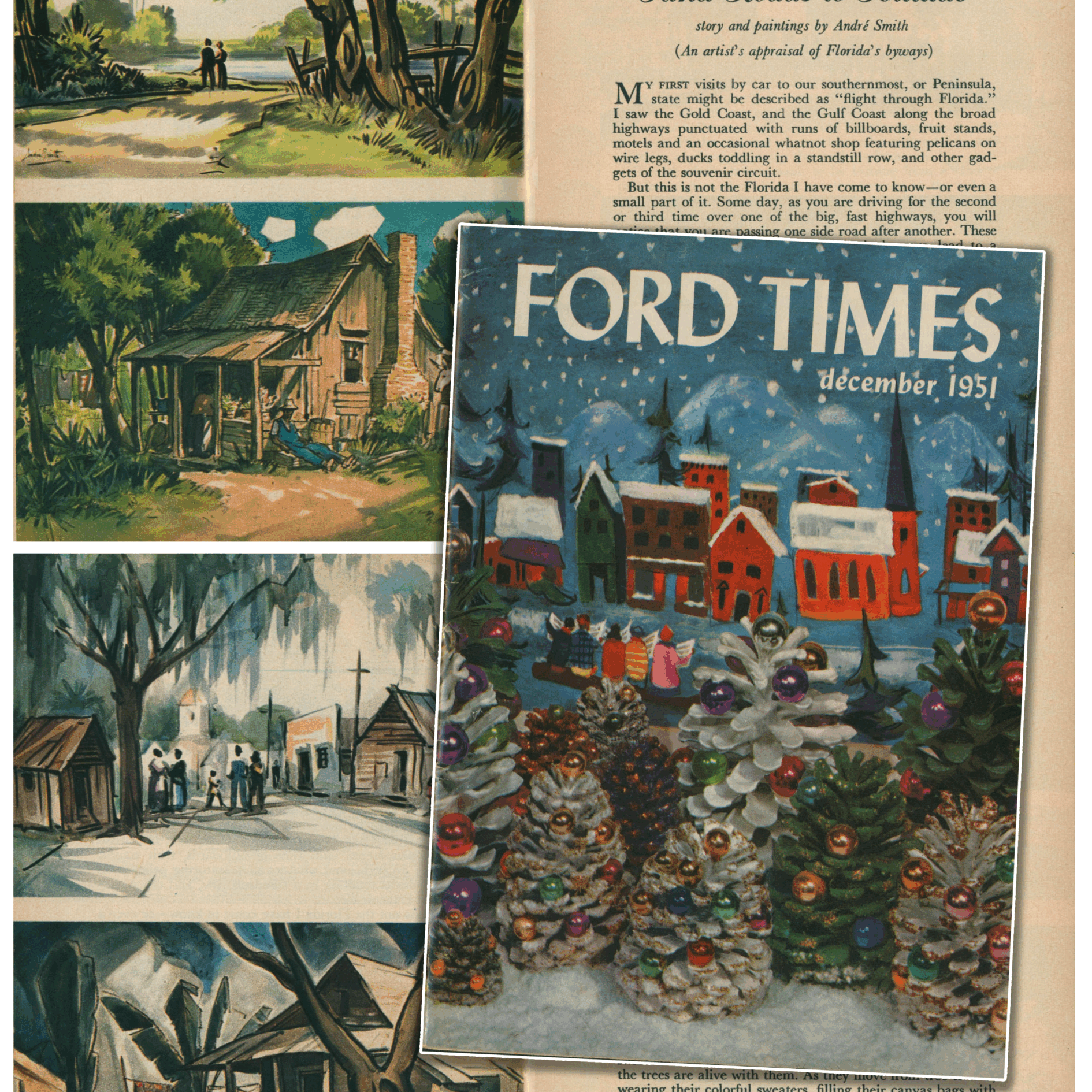 Ford Times 1951 visual