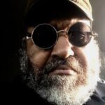 high contrast selfie color