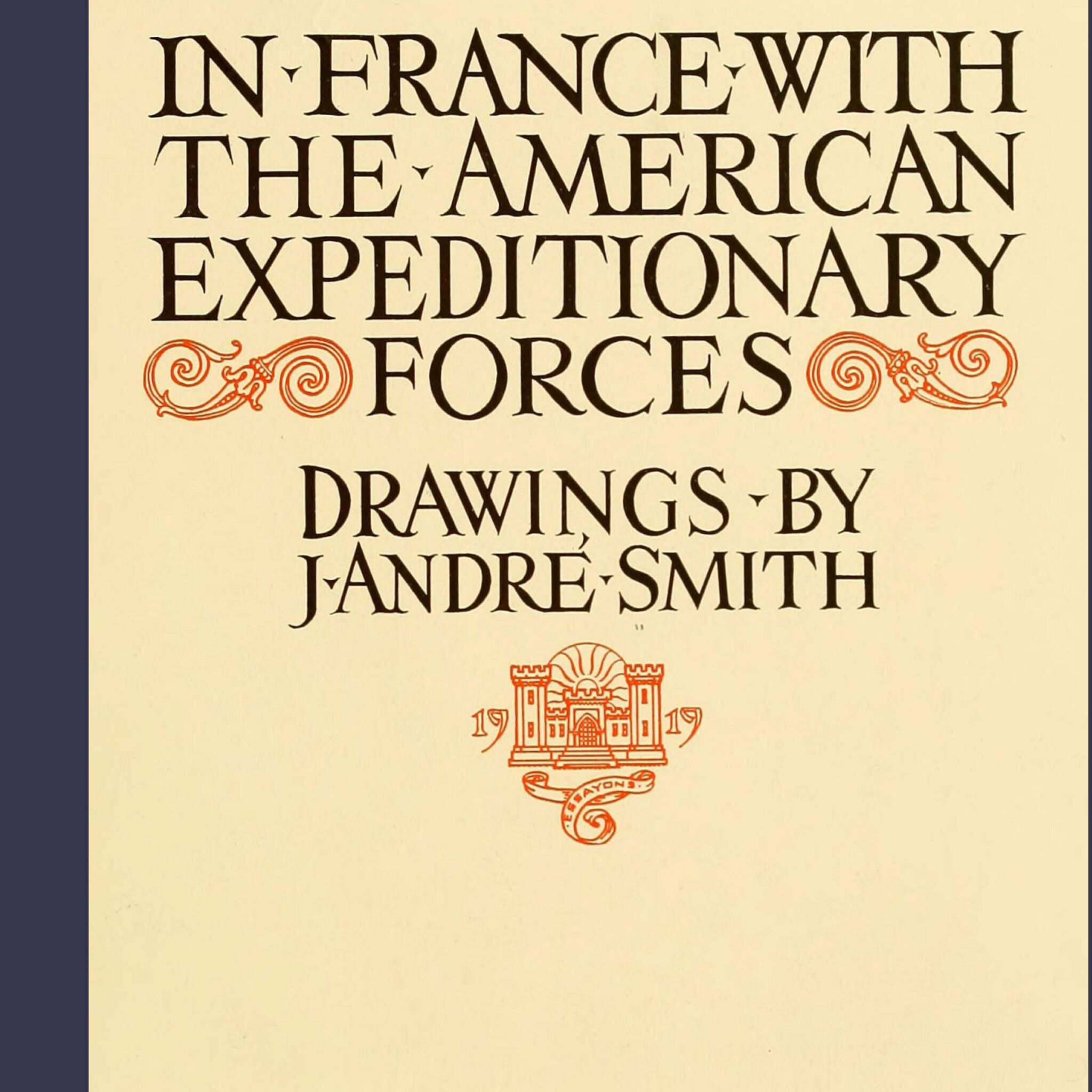 In France book cover