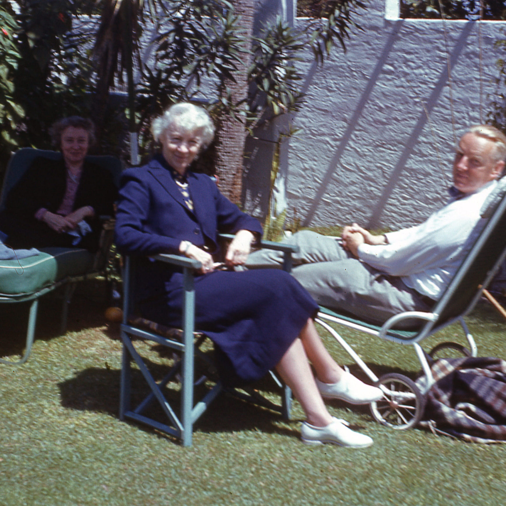 Mary Bok & Andre Smith