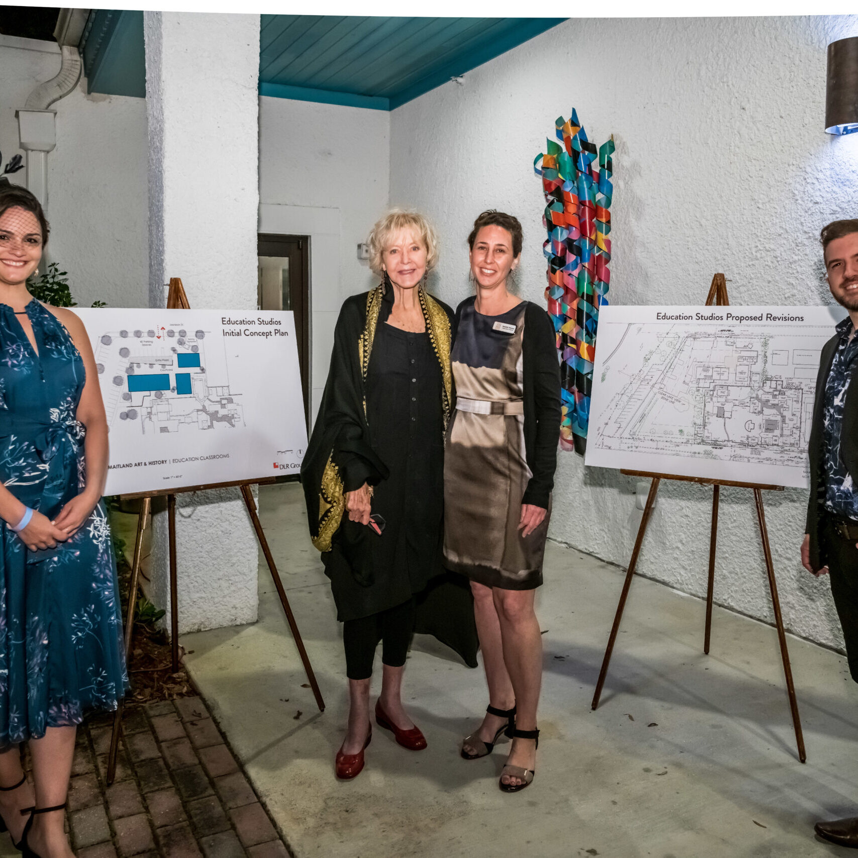 Maitland Art and History, The Art Party, first-annual celebration &amp; fundraiser on the beautiful A&amp;H campus, photo by Roberto Gonzalez