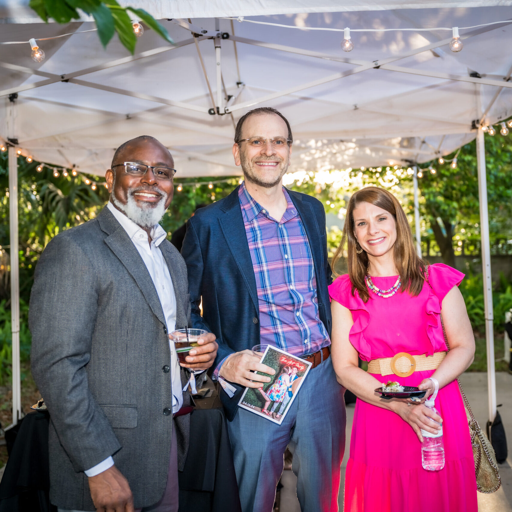Maitland Art and History Museums art Party, photo by Roberto Gonzalez