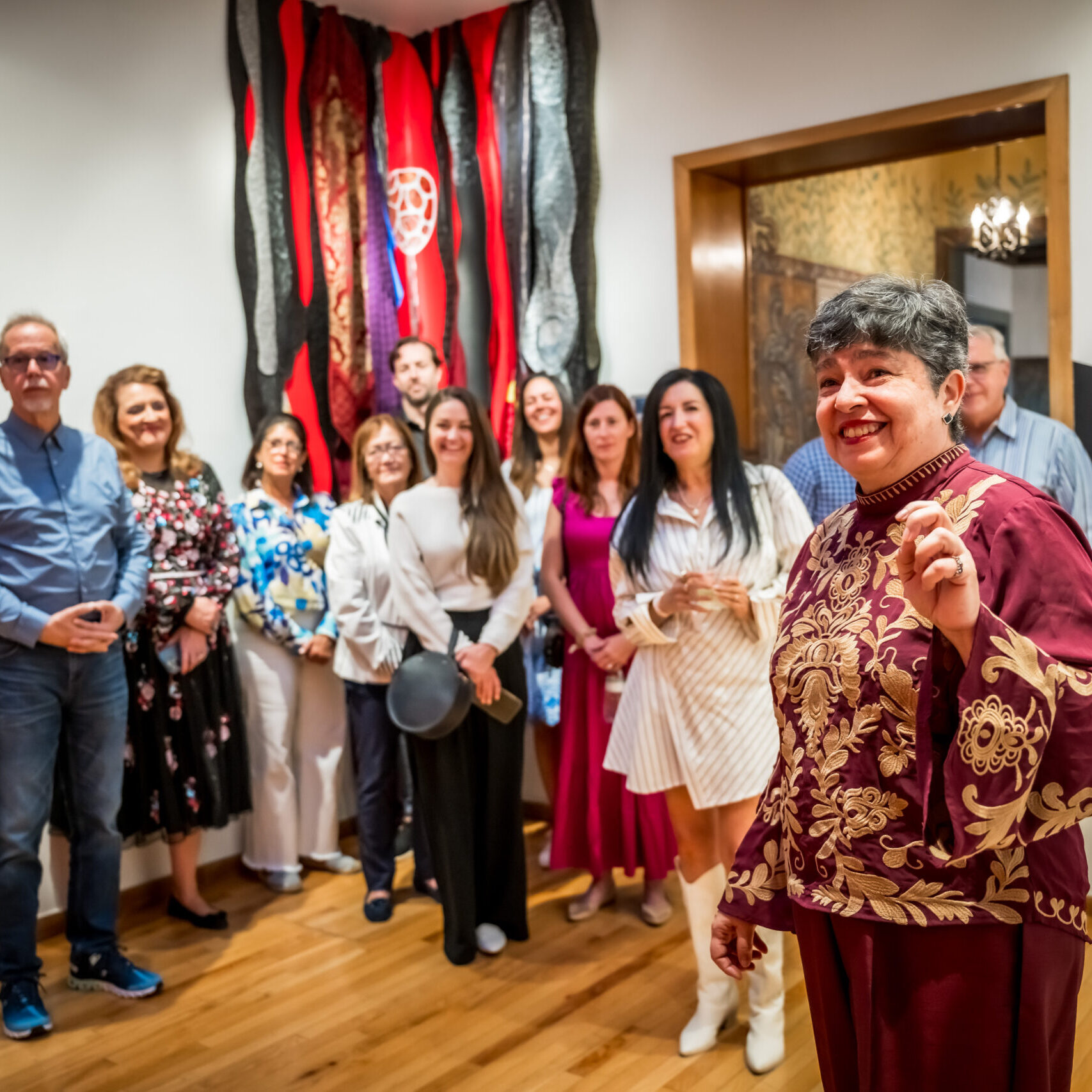 Maitland Art and History Museums art Party, photo by Roberto Gonzalez