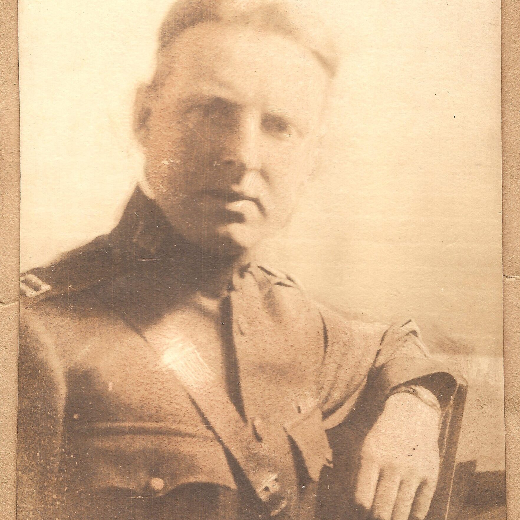 Smith Being Dapper - WWI