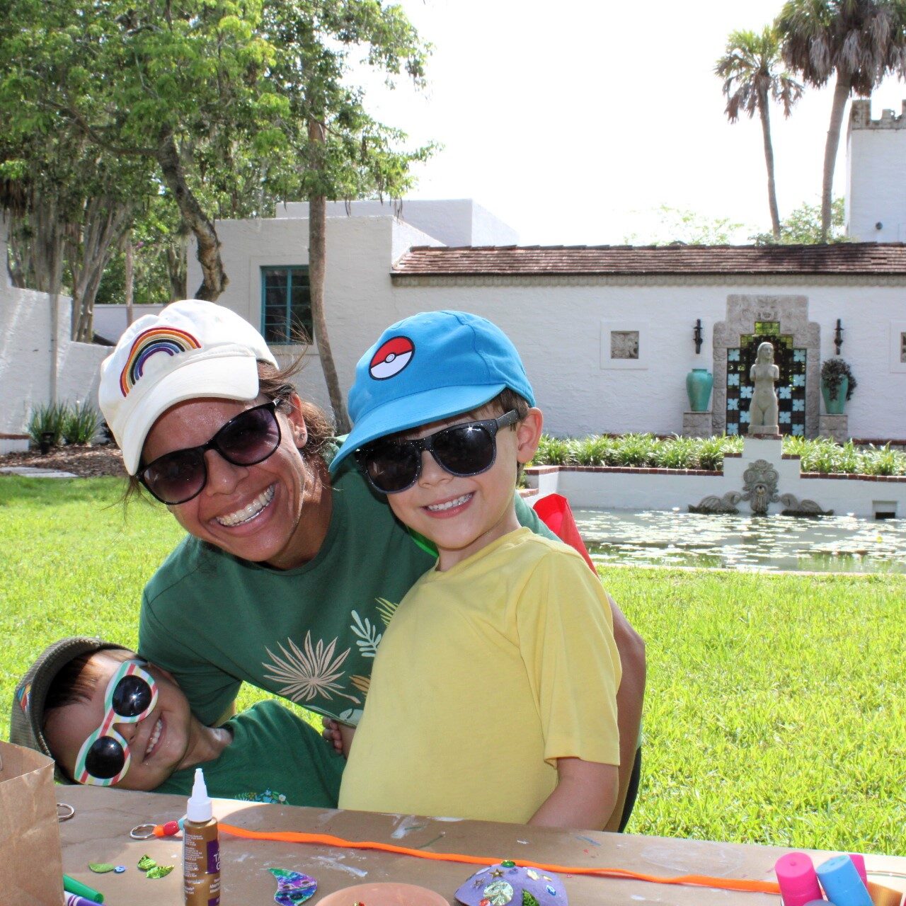 Summer Family Art Workshop 1