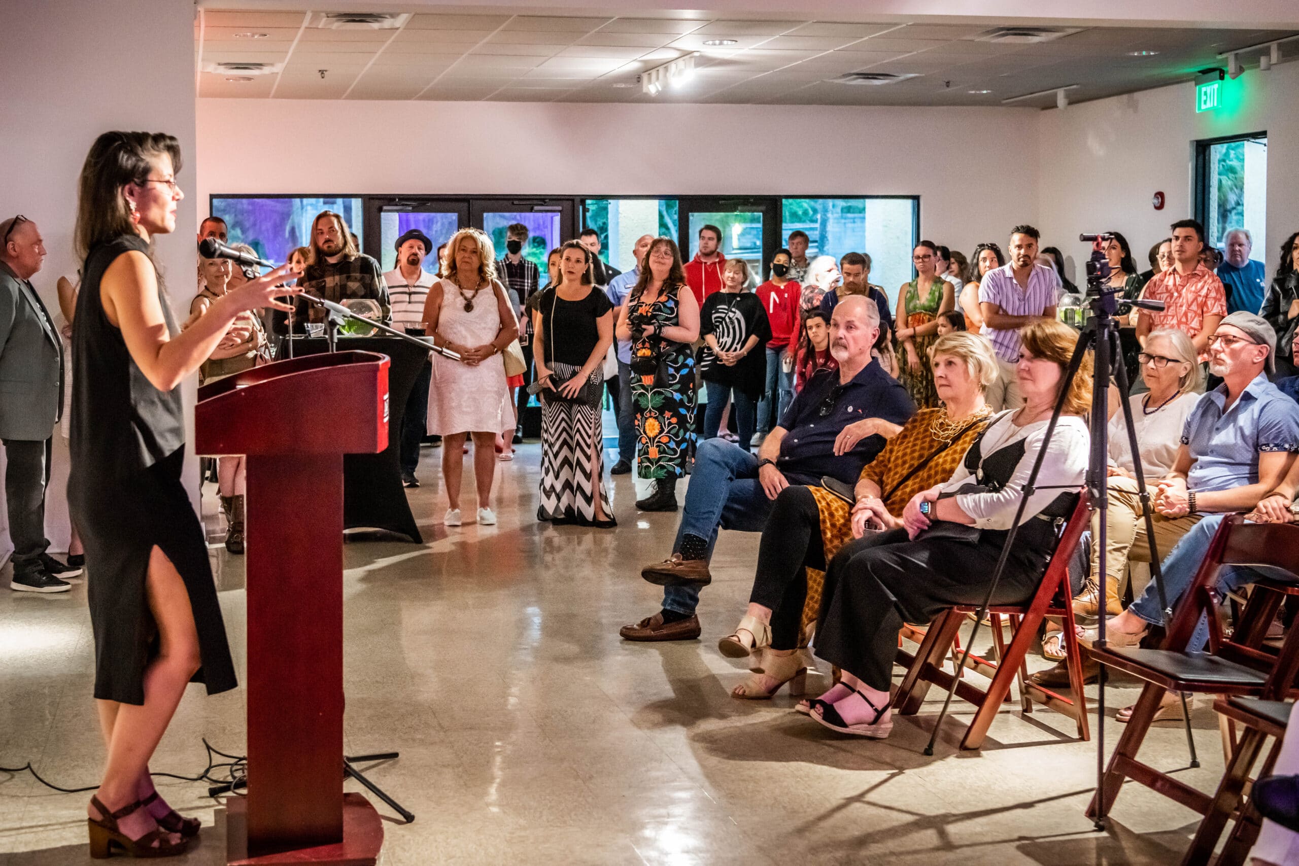 CORPUS DELICTI, a solo exhibition by Jessica Caldas, photo by Roberto Gonzalez